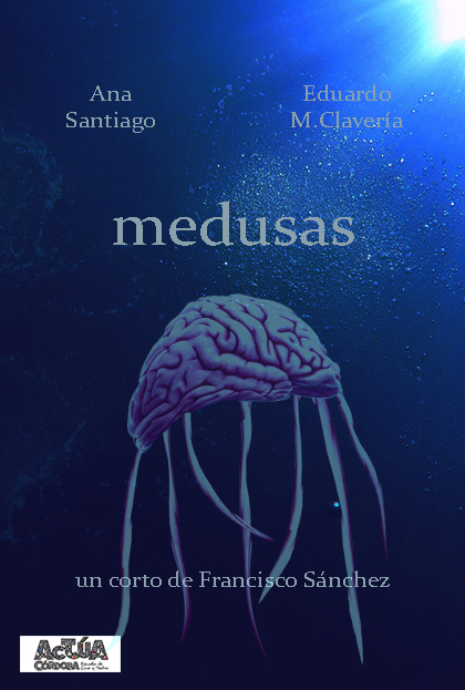 Póster del corto Medusas