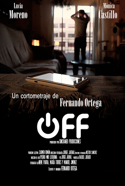 Póster del corto Off