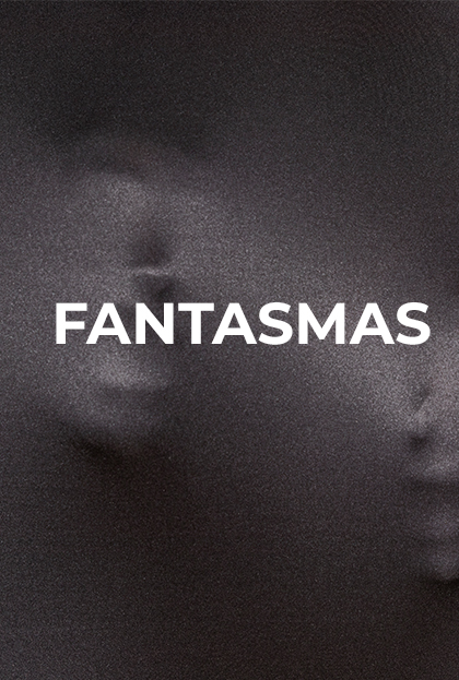 Póster del corto Fantasmas