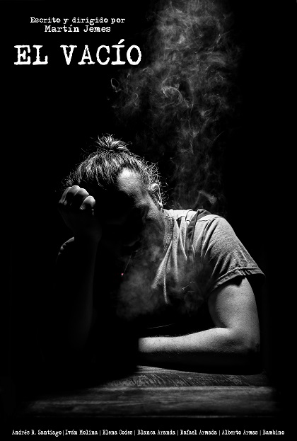 Póster del corto Privado: El Vacío
