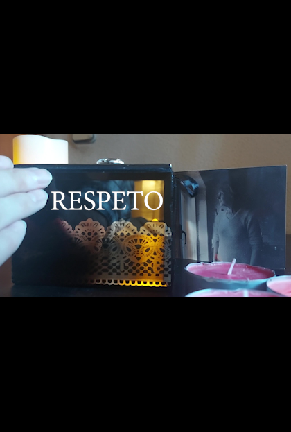 Póster del corto RESPETO