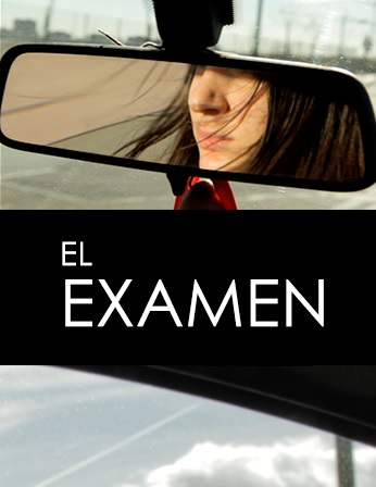 Póster del corto El Examen