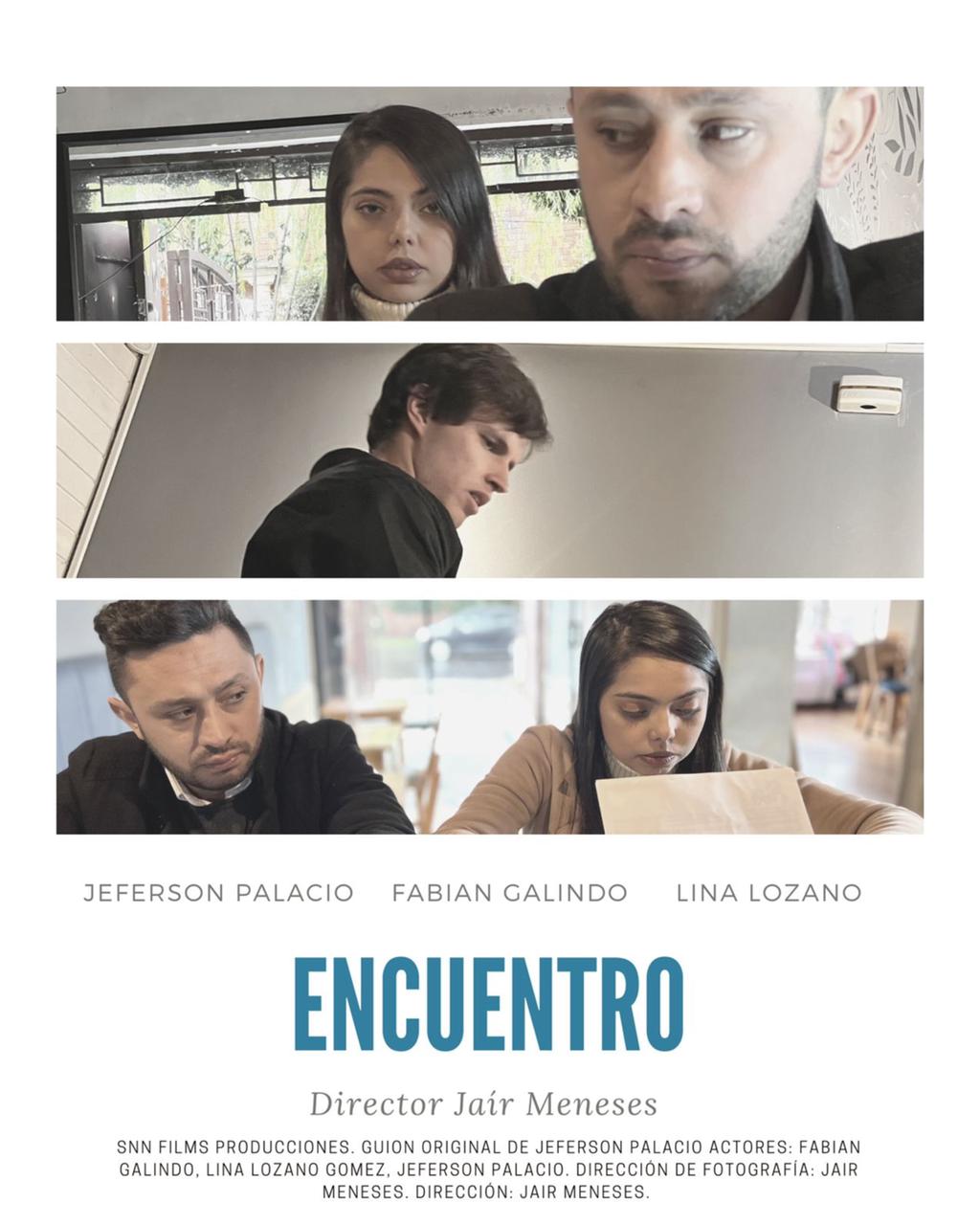 Póster del corto ENCUENTRO