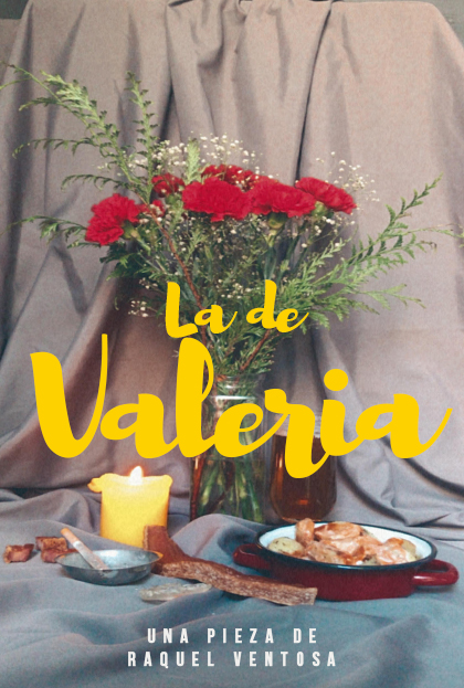 Póster del corto LA DE VALERIA