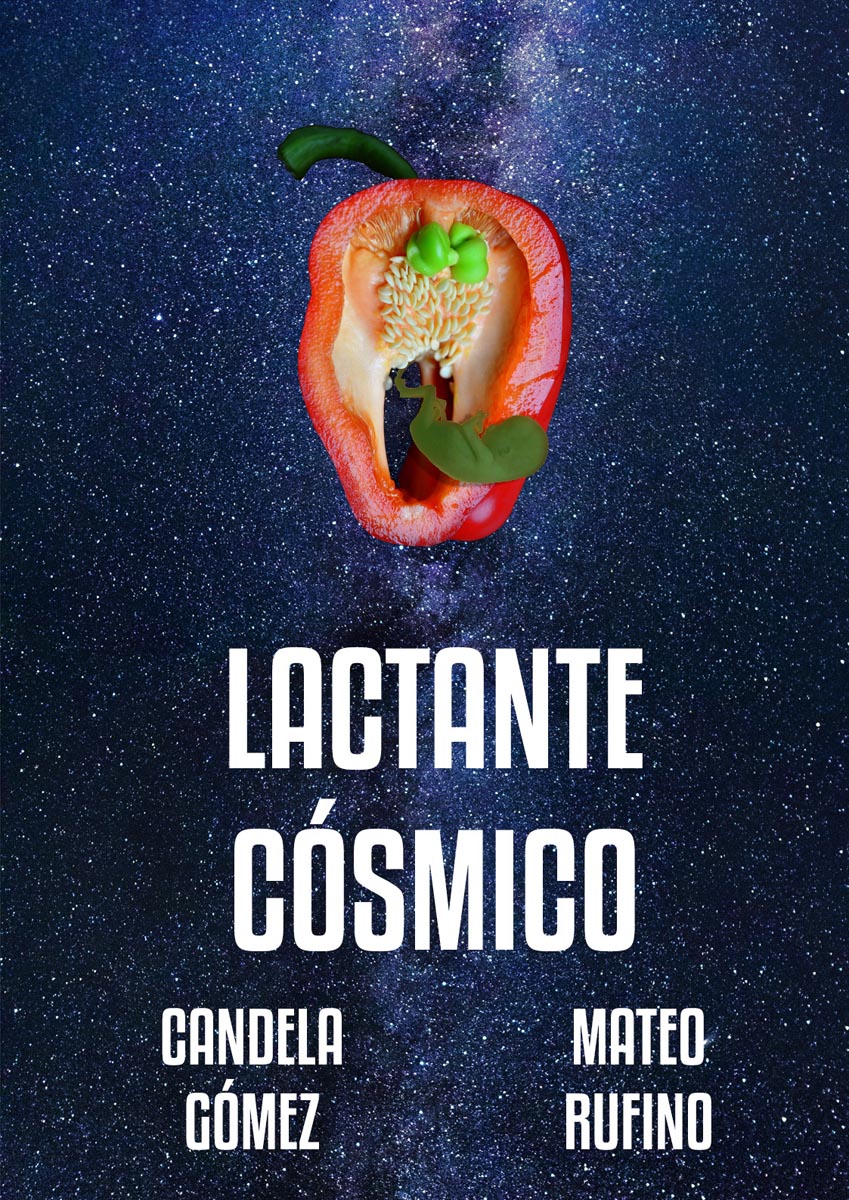 Póster del corto Lactante cósmico