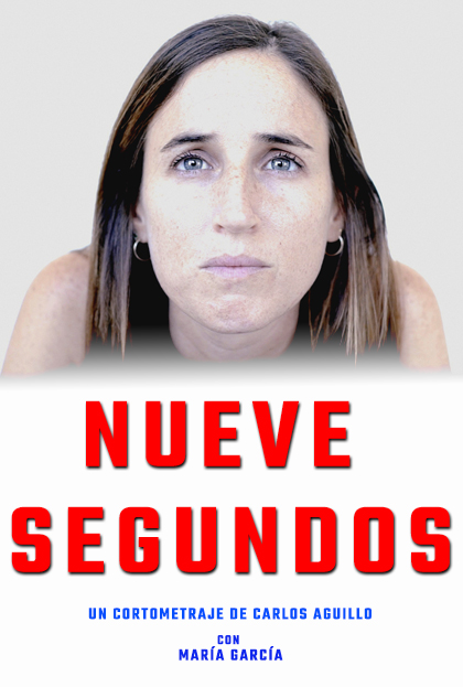 Póster del corto NUEVE SEGUNDOS