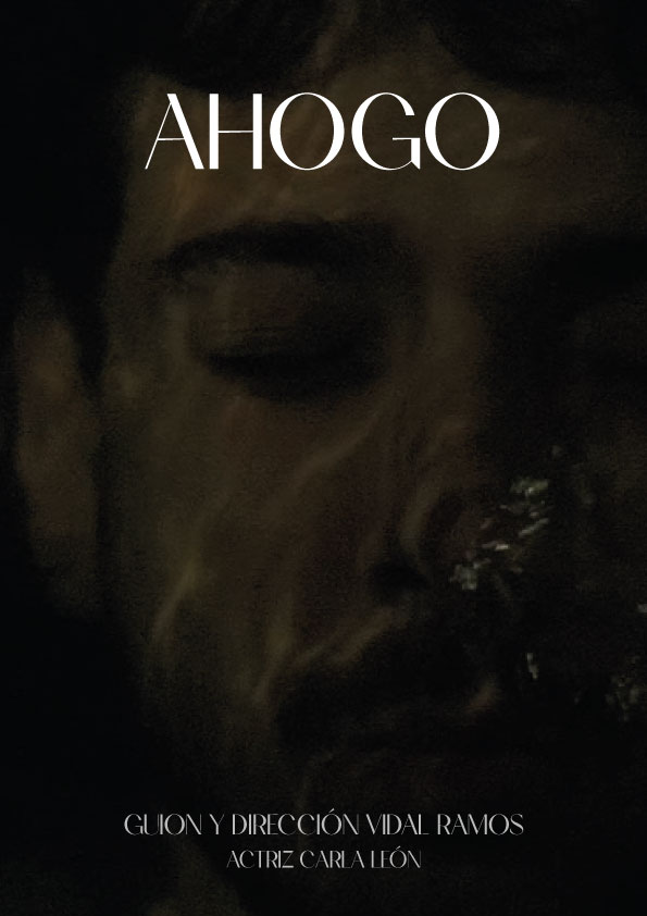 Póster del corto ANEGRO