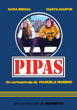 Póster del corto Pipas