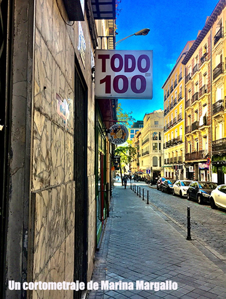 Póster del corto TODO A 100