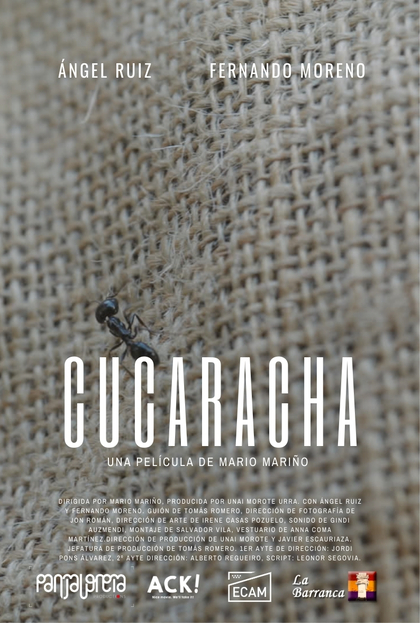 Póster del corto Cucaracha