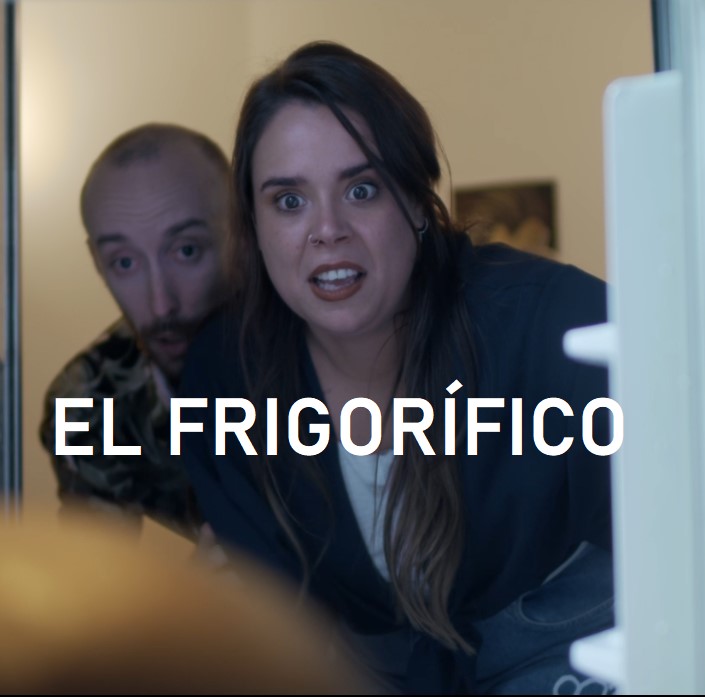 Póster del corto EL FRIGORÍFICO