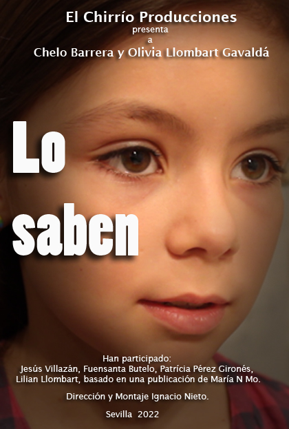 Póster del corto Lo Saben