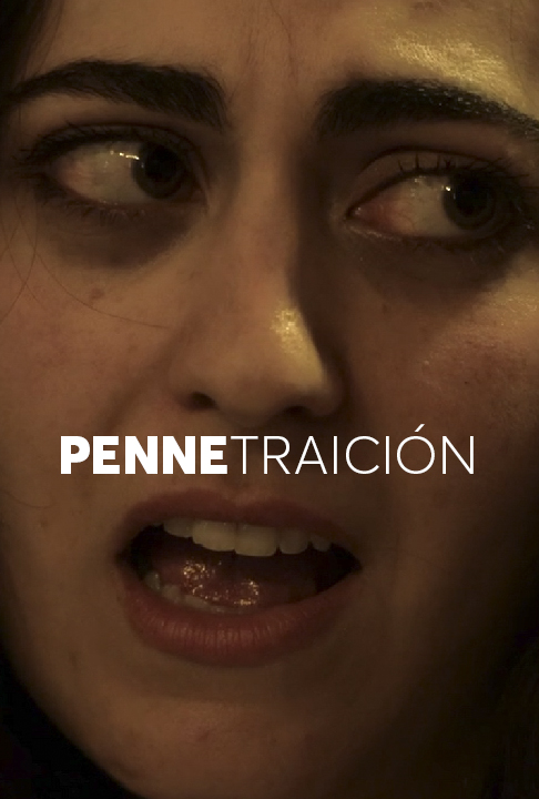 Póster del corto PENNETRAICIÓN