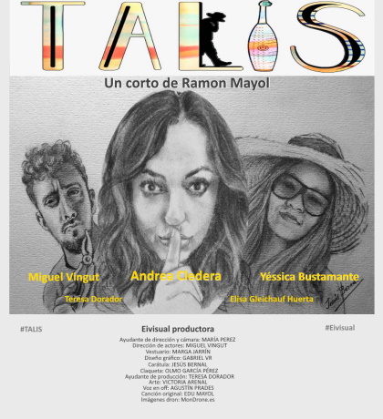 Póster del corto TALIS