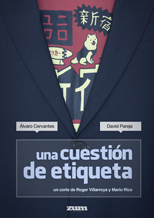 Póster del corto Una cuestión de etiqueta