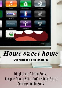 Póster del corto HOME SWEET HOME