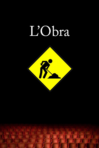 Póster del corto L’Obra (La Obra)