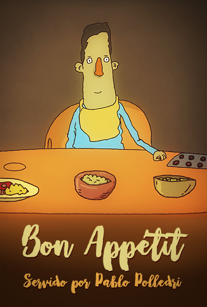 Póster del corto Bon Appétit