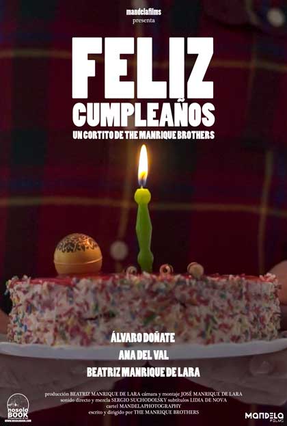 Póster del corto FELIZ CUMPLEAÑOS