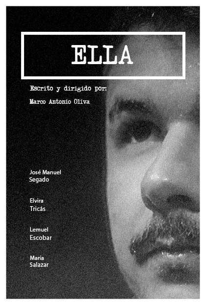 Póster del corto ELLA