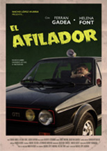 Póster del corto El Afilador