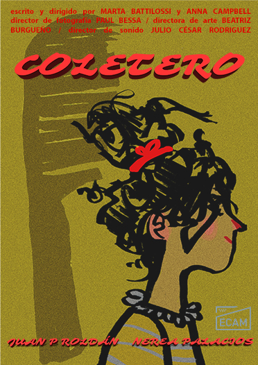 Póster del corto COLETERO