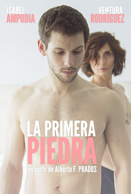 Póster del corto LA PRIMERA PIEDRA