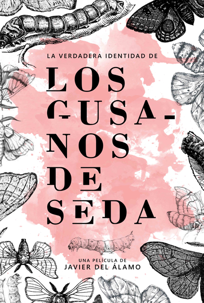 Póster del corto La verdadera identidad de los gusanos de seda