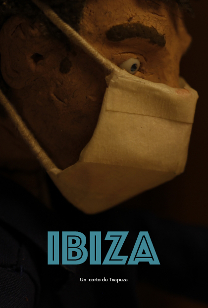 Póster del corto IBIZA