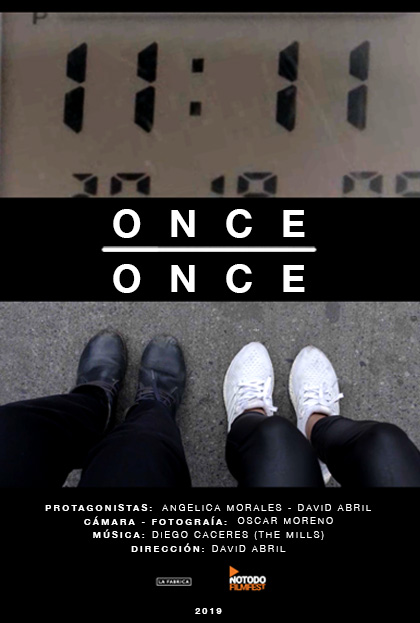 Póster del corto ONCE  – ONCE