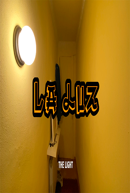 Póster del corto LA LUZ