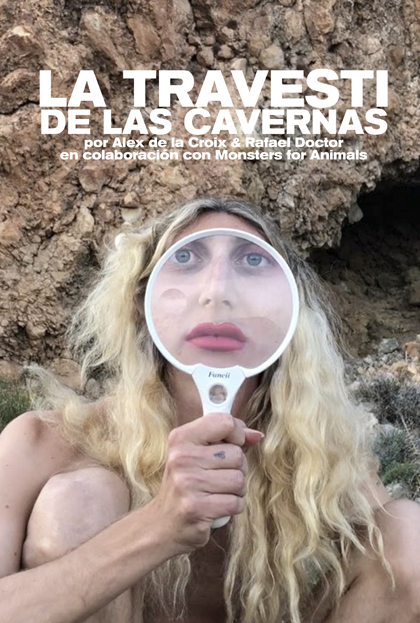 Póster del corto La travesti de las cavernas