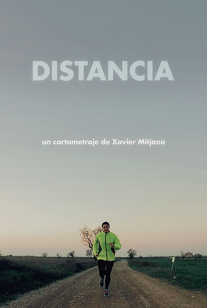 Póster del corto Distancia