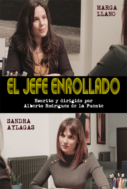 Póster del corto El jefe enrollado