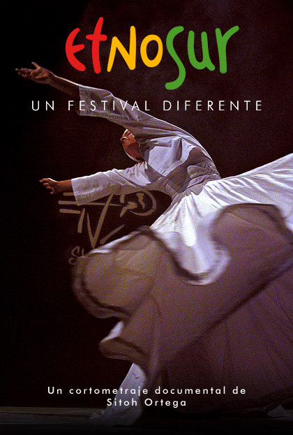 Póster del corto Etnosur. Un festival diferente