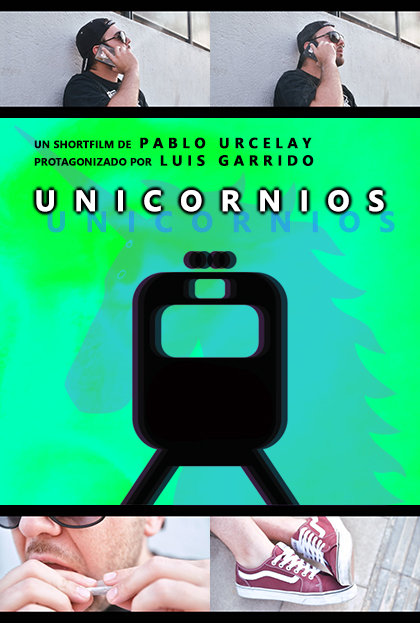 Póster del corto Unicornios