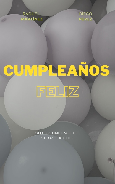 Póster del corto Cumpleaños feliz