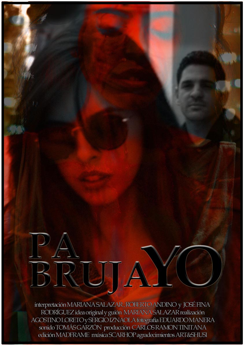 Póster del corto PA´ BRUJA YO