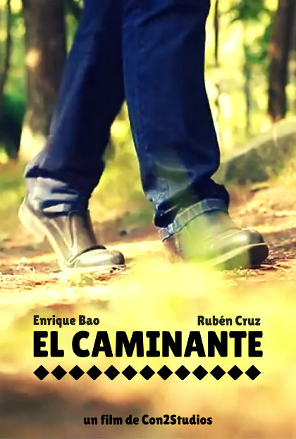 Póster del corto EL CAMINANTE