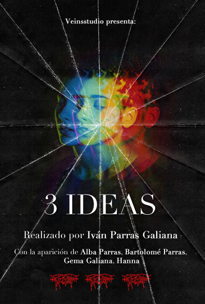 Póster del corto 3 Ideas