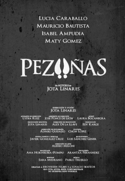 Póster del corto Pezuñas