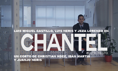 Póster del corto CHANTEL