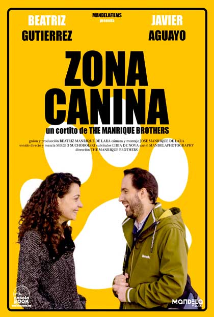 Póster del corto ZONA CANINA