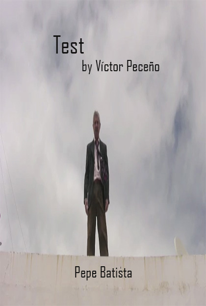 Póster del corto Test