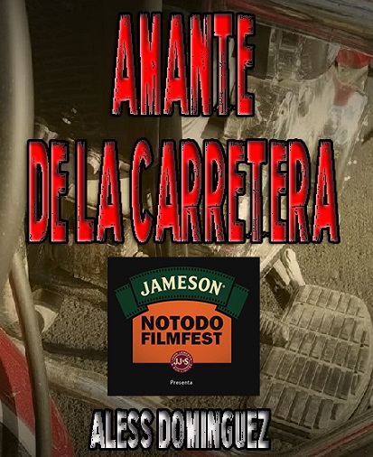 Póster del corto Amante de la carretera