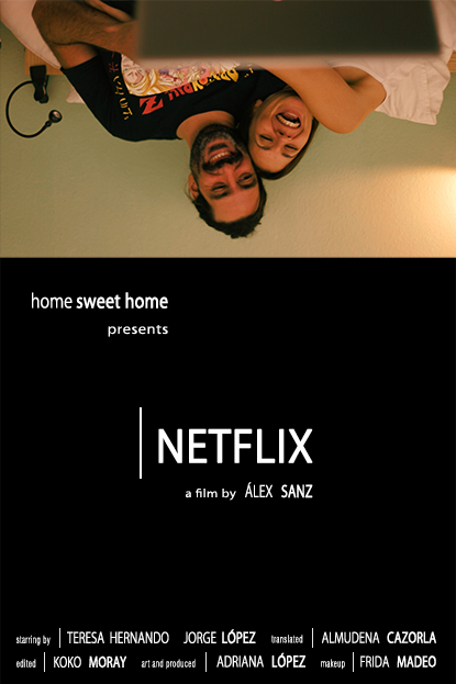 Póster del corto NETFLIX