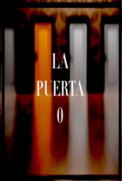 Póster del corto LA PUERTA 0