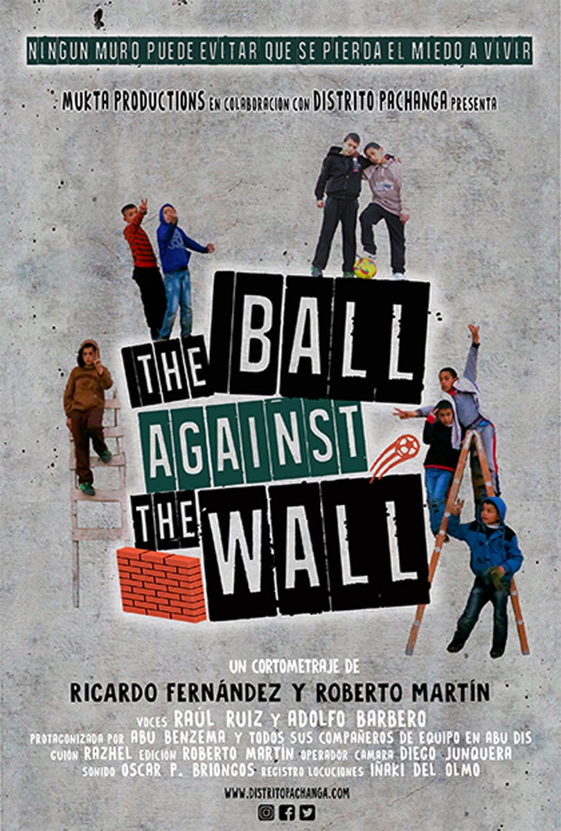 Póster del corto The Ball Against The Wall