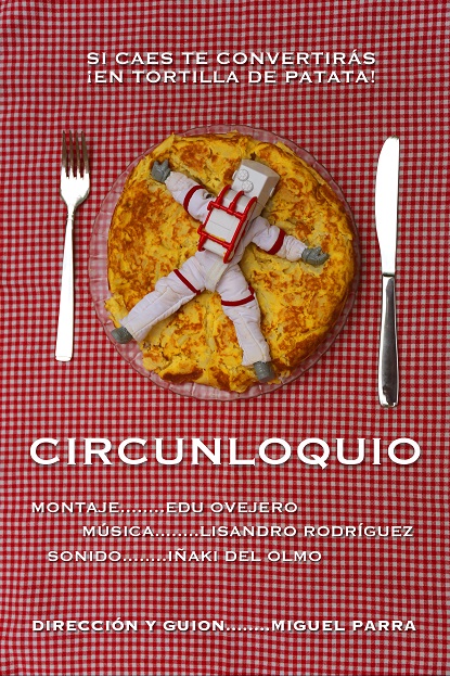 Póster del corto Circunloquio