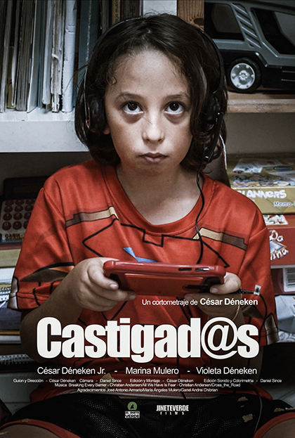 Póster del corto Castigad@s